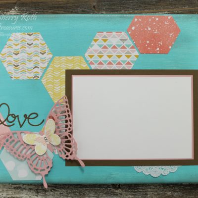 Scrapbooking on Canvas