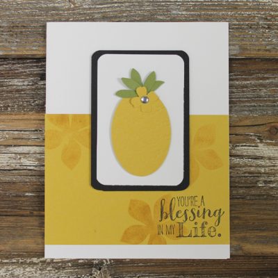 Pineapple Card