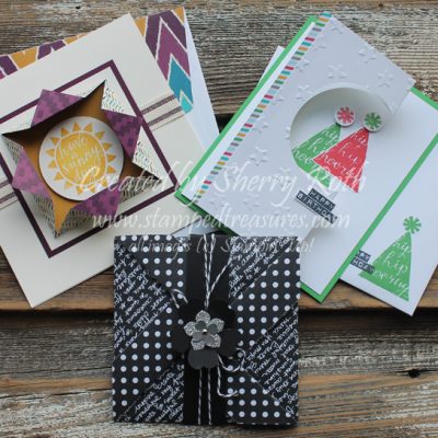 Fancy Folds Class – in person or to go