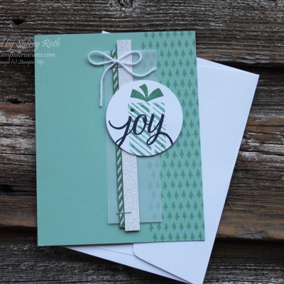 Stampin’ Up! Your Presents – Christmas Card