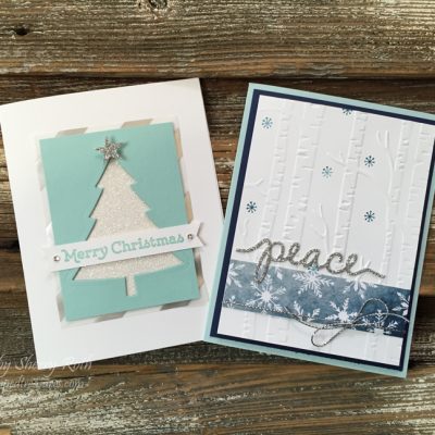 Want to make your own Christmas cards?