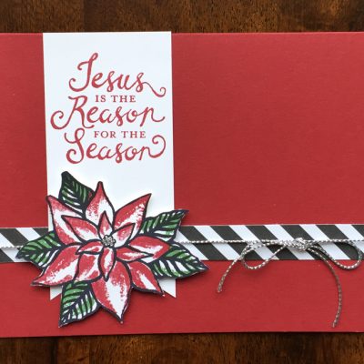 Reason for the Season Christmas Card