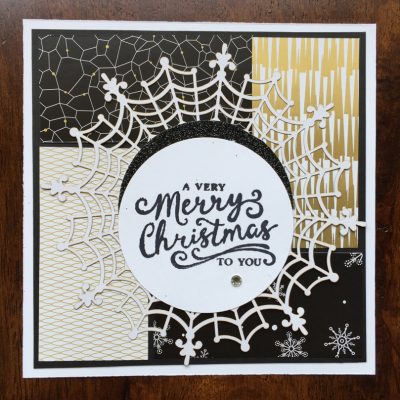 Spider Web Doilies for Christmas?