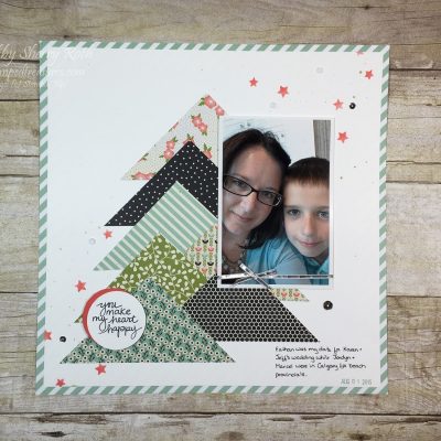 You Make My Heart Happy Layout