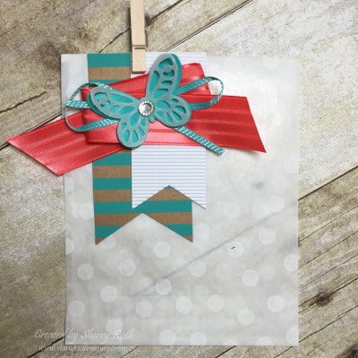 Pretty Packaging with Stampin’ Up!’s Sketched Dot Bags