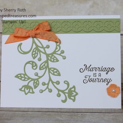 Flourish Thinlits Wedding Cards