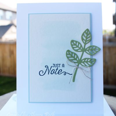 Flourishing Phrases and a Soft Color Combo