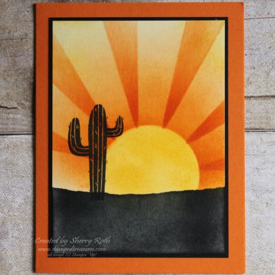 Sunset Silhouette Technique and Video