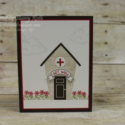 Sweet Home Get Well Card