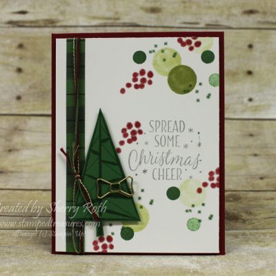 Twinkle Trees by Stampin’  Up!