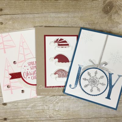 Have you started your Christmas cards yet?