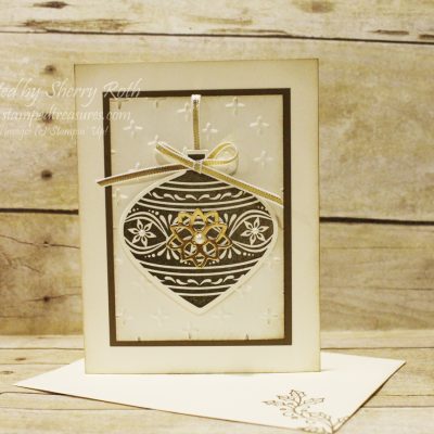 Embellished Ornaments Christmas Card and Online Extravaganza Begins Today!