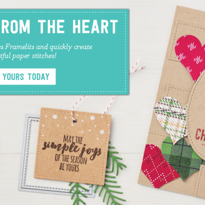 New Stitched Shapes Framelits by Stampin’ Up!