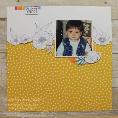 Inside the Lines Scrapbook Layout and Creative Retreat details