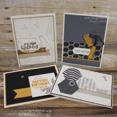 Nailed It by Stampin Up