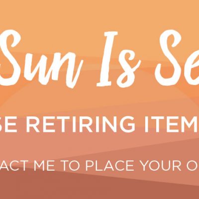 Stampin’ Up! 2017 Retiring Product List