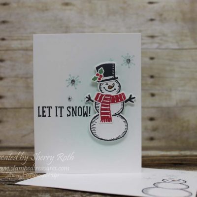 Christmas in April with Stampin’ Up!’s Snow Place Stamp Set