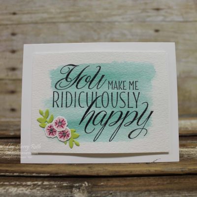 You Make Me Ridiculously Happy!