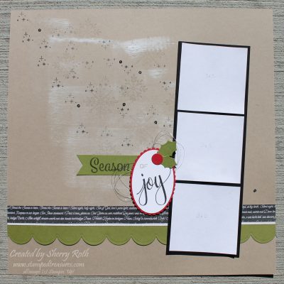 Season of Joy Holiday Layout