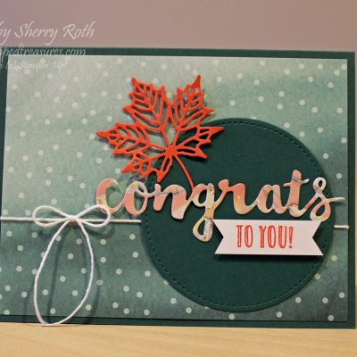 Congrats to You Card