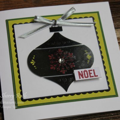 Merry Little Christmas Noel Card