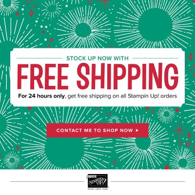 Free Shipping Today Only – Monday November 27th