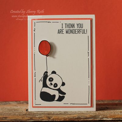 Party Pandas – I think you are wonderful