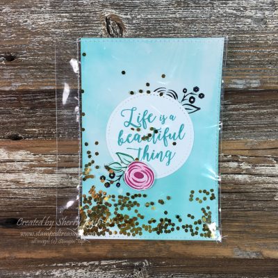 A Simple Glossy Paper Technique