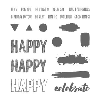 Happy Celebrations by Stampin’ Up!