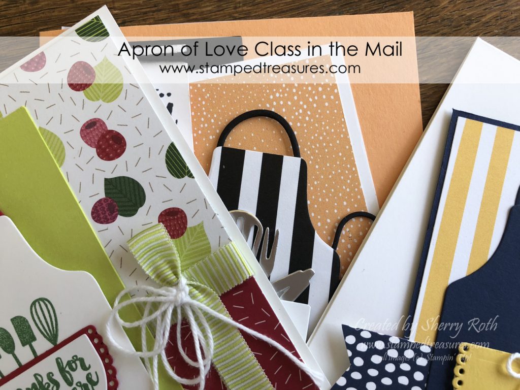 Apron of Love Class in the Mail