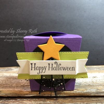 Happy Halloween Takeout Thinlits Box