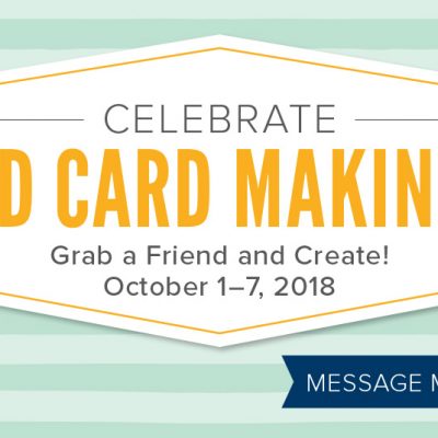 Let’s Celebrate WCMD