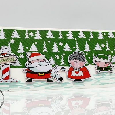 Santa’s Workshop Specialty DSP Card