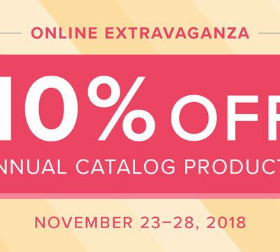 Six Days, Three Sales. One Spectacular Promotion.