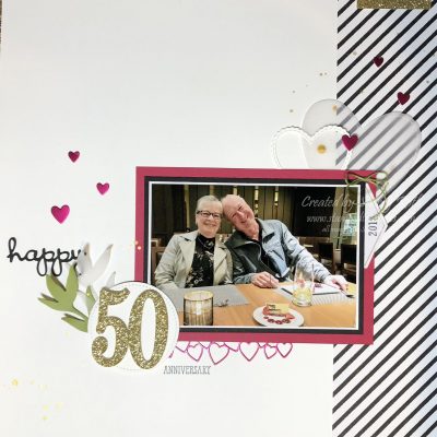 Anniversary Layout and Process Video