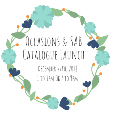 Occasions and Sale-a-Bration Catalogues