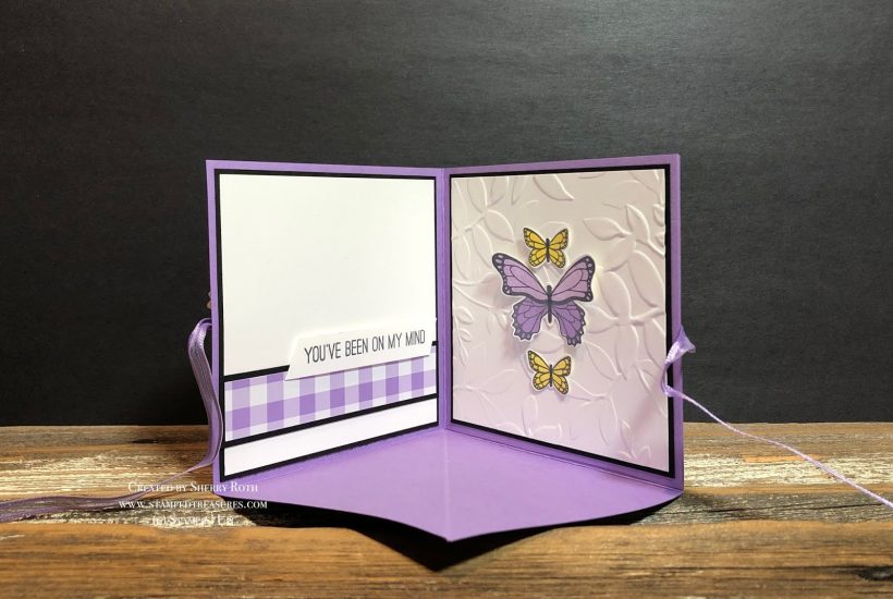 Corner Pop Up Card