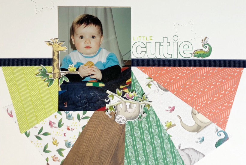 Little Cutie Layout