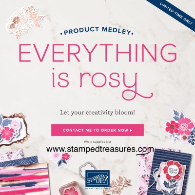 Everything is Rosy Class – Scrapbook Layouts or Cards Your Choice!