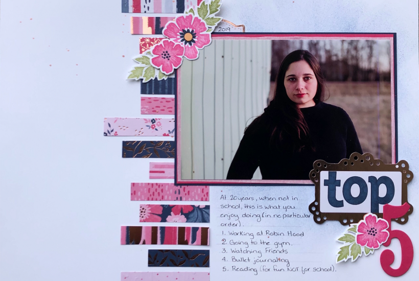 Layout Using Scraps