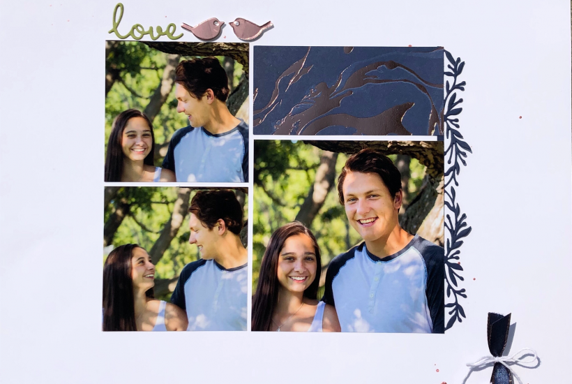 Scrapbook Layout