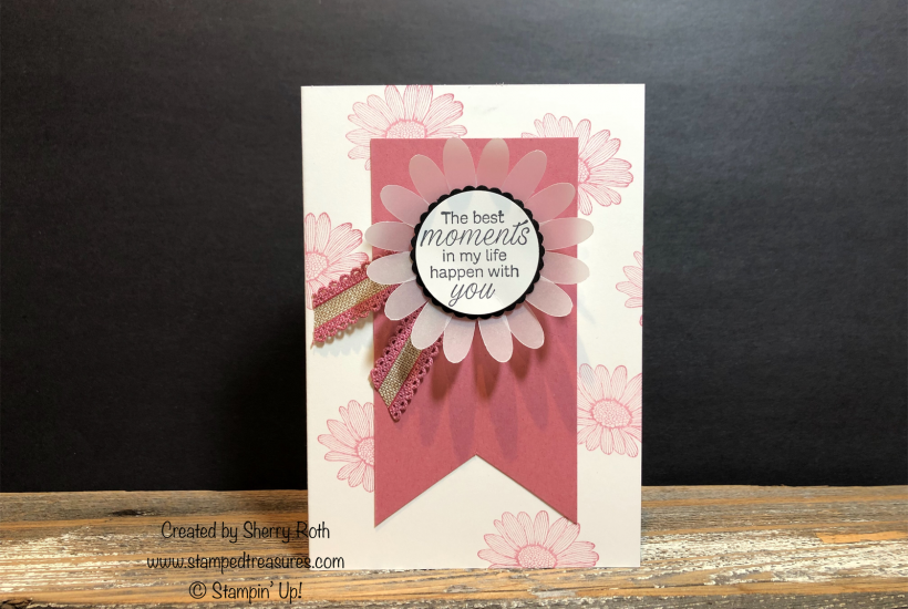 Daisy Lane Handmade Card