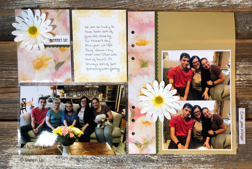 Mother's Day Layout
