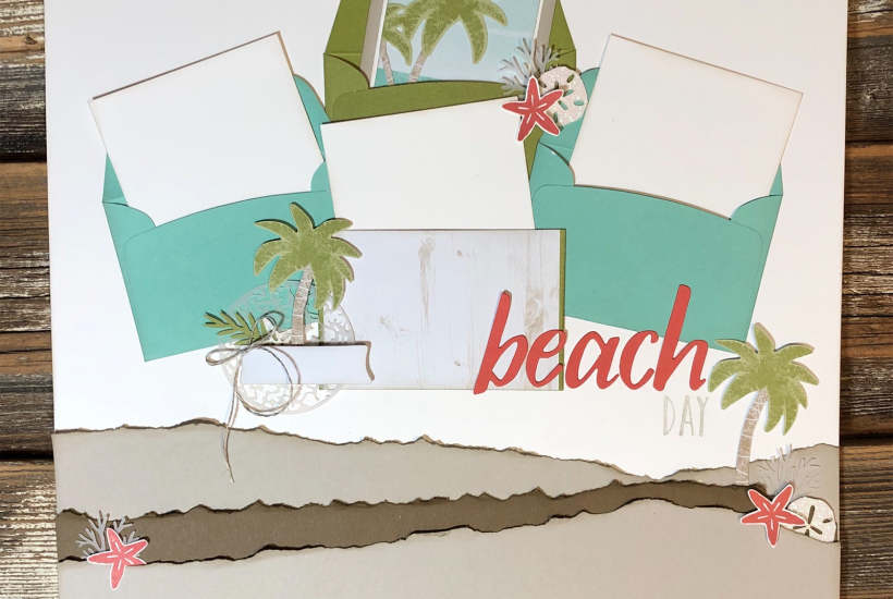 Paper Pumpkin Beach Layout