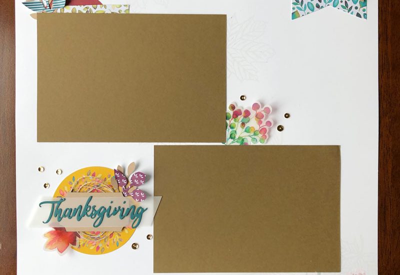 August 2019 Paper Pumpkin