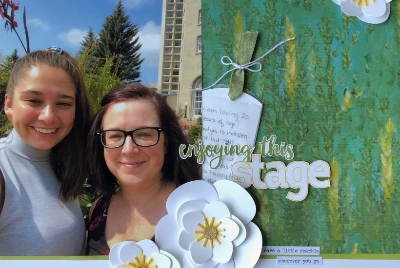 Mother Daughter Layout