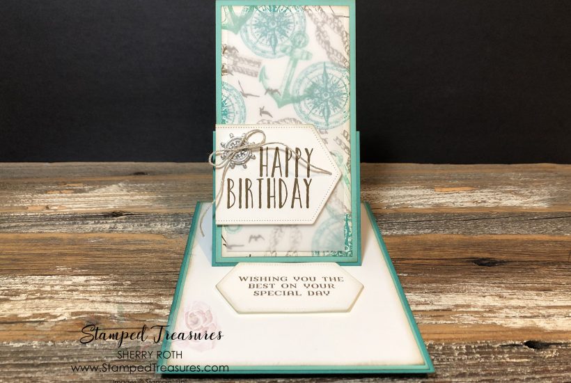 Fun Fold Easel Card