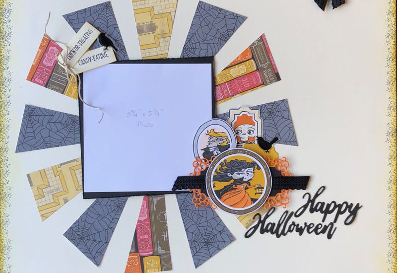 Happy Halloween Layout