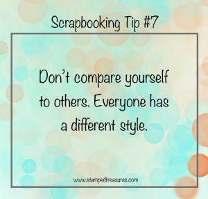 Don't Compare Yourself to Others