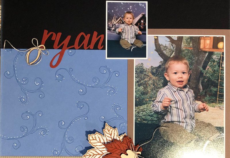 Scrapbooking Layout